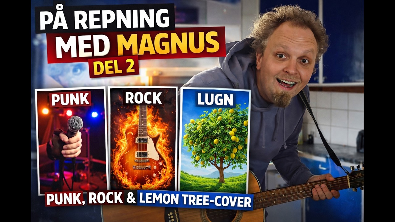 På repning med Magnus Del2