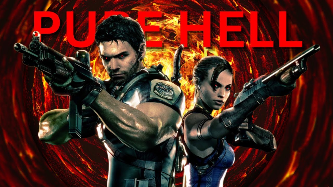 The Impossible RE5 Mod - Can I Beat It? (Part 1)