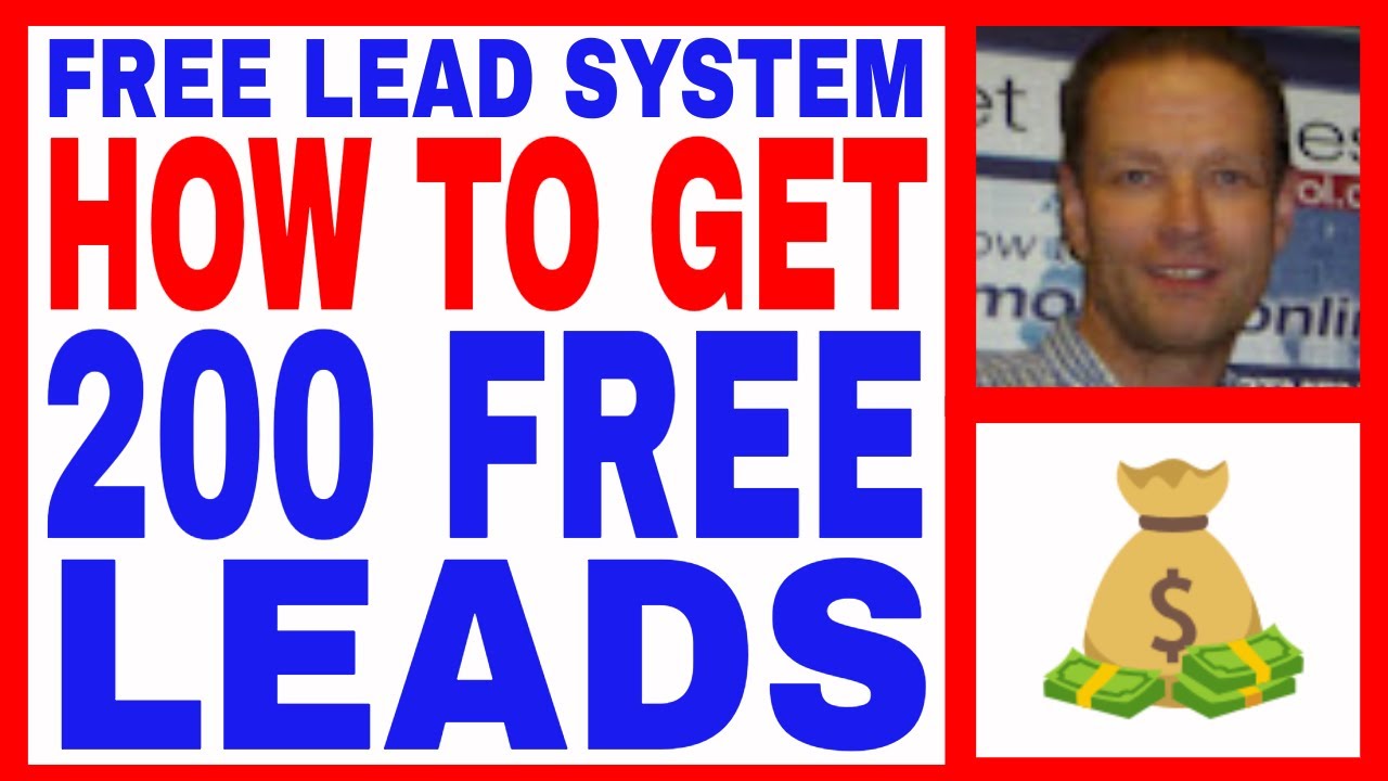 Free Lead System Review - Proof Of 200 Free Leads - Free To Join.