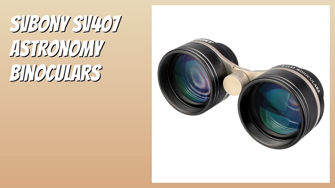 REVIEW (2026): SVBONY SV407 Astronomy Binoculars. Features