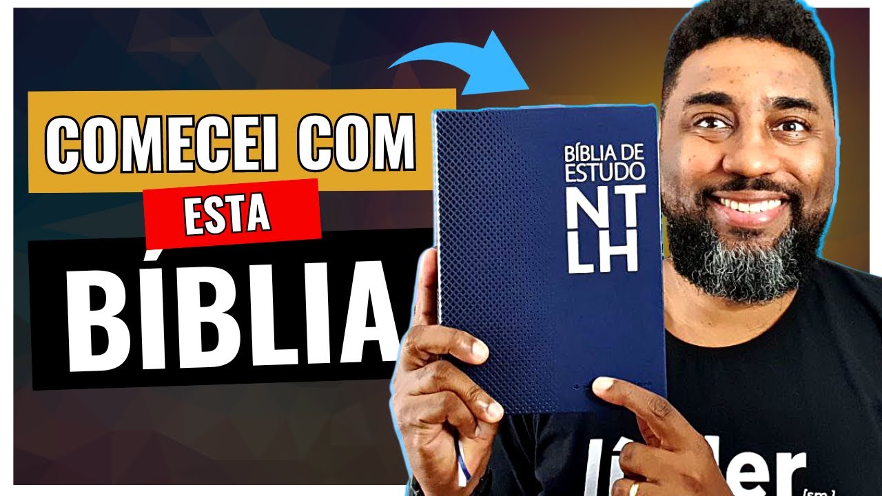 👑REVIEW- BÍBLIA DE ESTUDO NTLH GRANDE - Bíblia de Estudo inciantes | Flávio Sacramento
