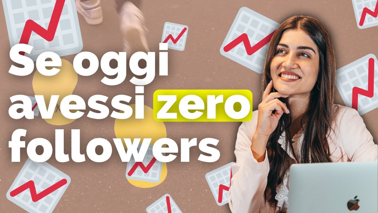 Crescere un profilo Instagram da zero (ecco cosa farei se oggi avessi zero followers) 📈