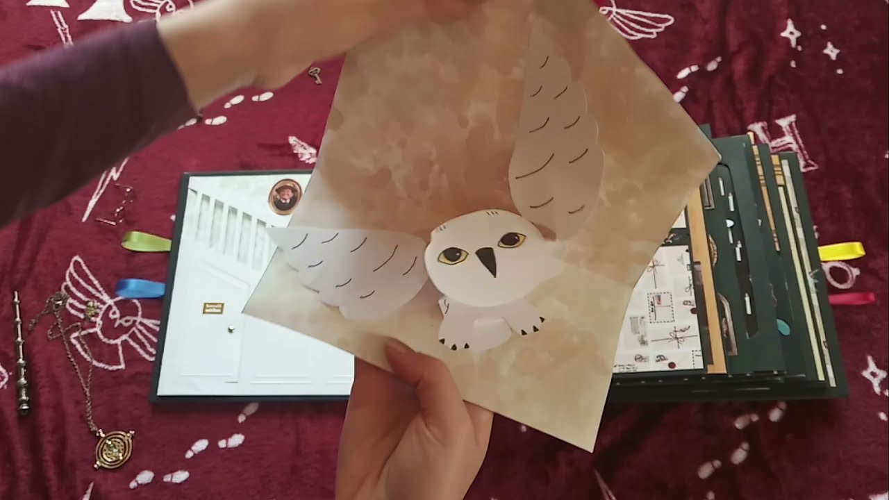 Harry Potter pop up interactive album | Интерактивен албум на тема Хари Потър