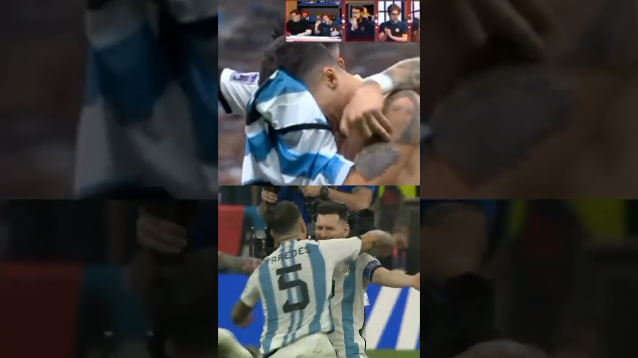 Messi reaction on the last penalty in DLS 23 #viral #dls23 #shorts