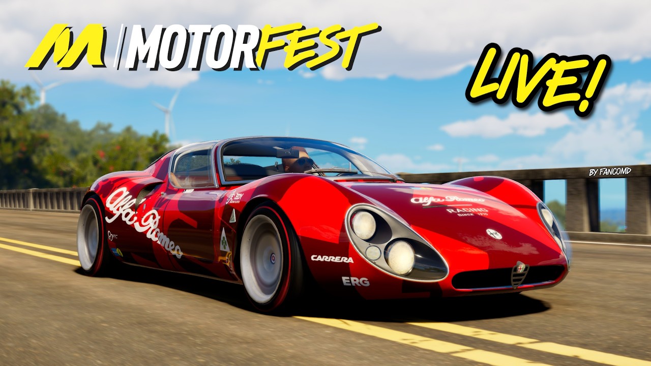 W Saturday With Extreme Weather | Grand Racing #86 | The Crew Motorfest #RCR #raccoonracing