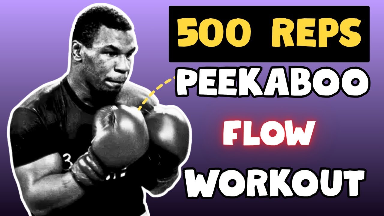 30 Minute Peekaboo Punch Flow Shadow Boxing Workout