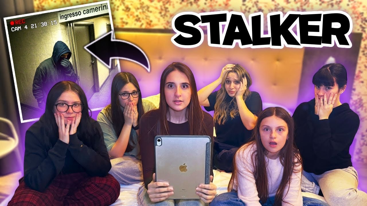 Uno STALKER ci INSEGUE fino al Nostro CONCERTO a TORINO 😨