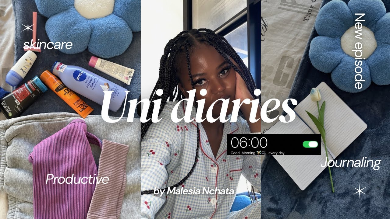 REALISTIC AND PRODUCTIVE 48 HOURS IN MY DORM/RES VLOG: Studying + shopping Haul and more 🧚‍♀️🫧🎧📚