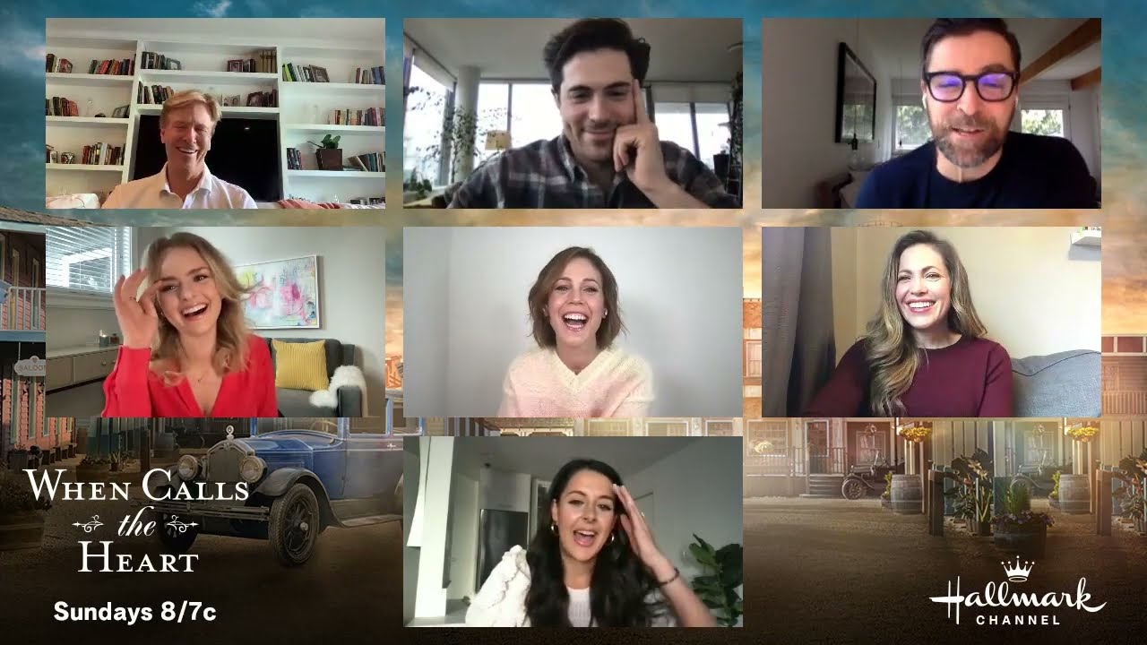 When Calls the Heart Season 9 - Social Live - Hallmark Channel