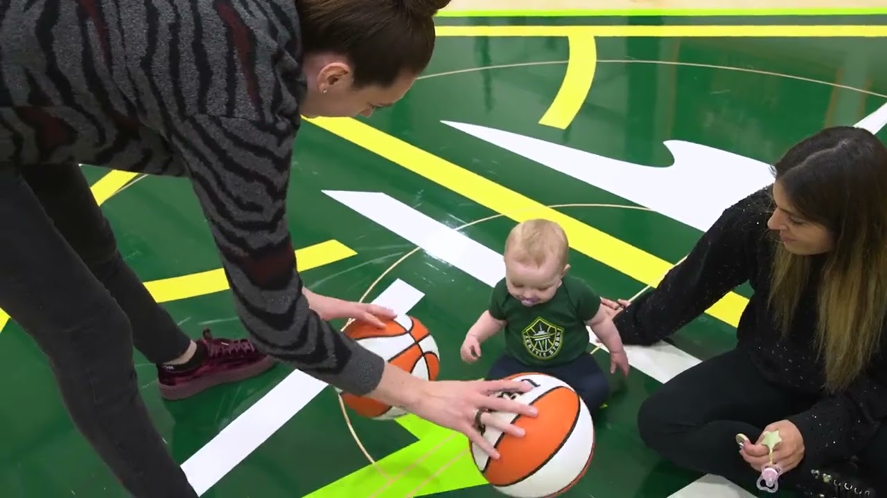 Breanna Stewart talks about family