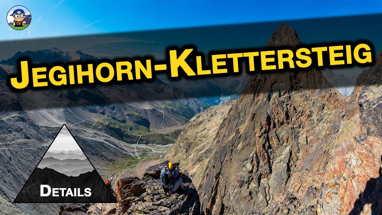 Jegihorn (3206 m) | Spektakuläre Hängebrücke und höchster Klettersteig der Westalpen