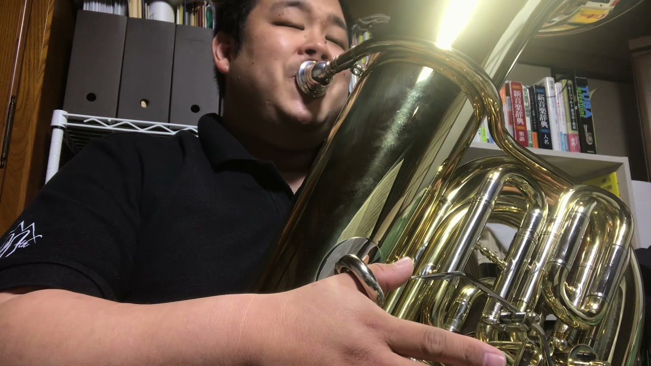 Bel Canto Studies / Marco Bordogni No.8 / tuba ボルドーニ No.8