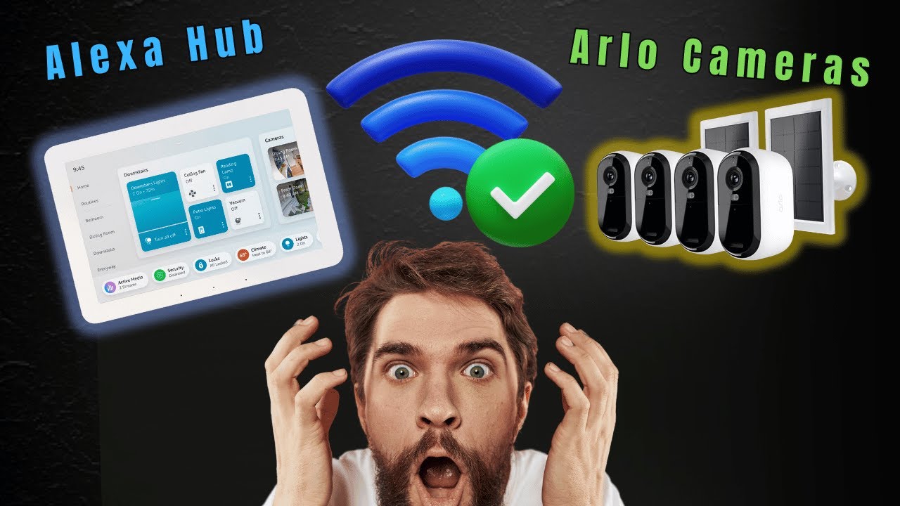 How to Connect Alexa Hub to Arlo Security Cameras | Open Box Review