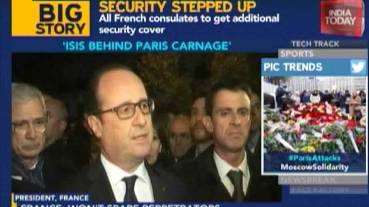 Paris Attacker And Gunman Identified As Omar Ismail Mostefai
