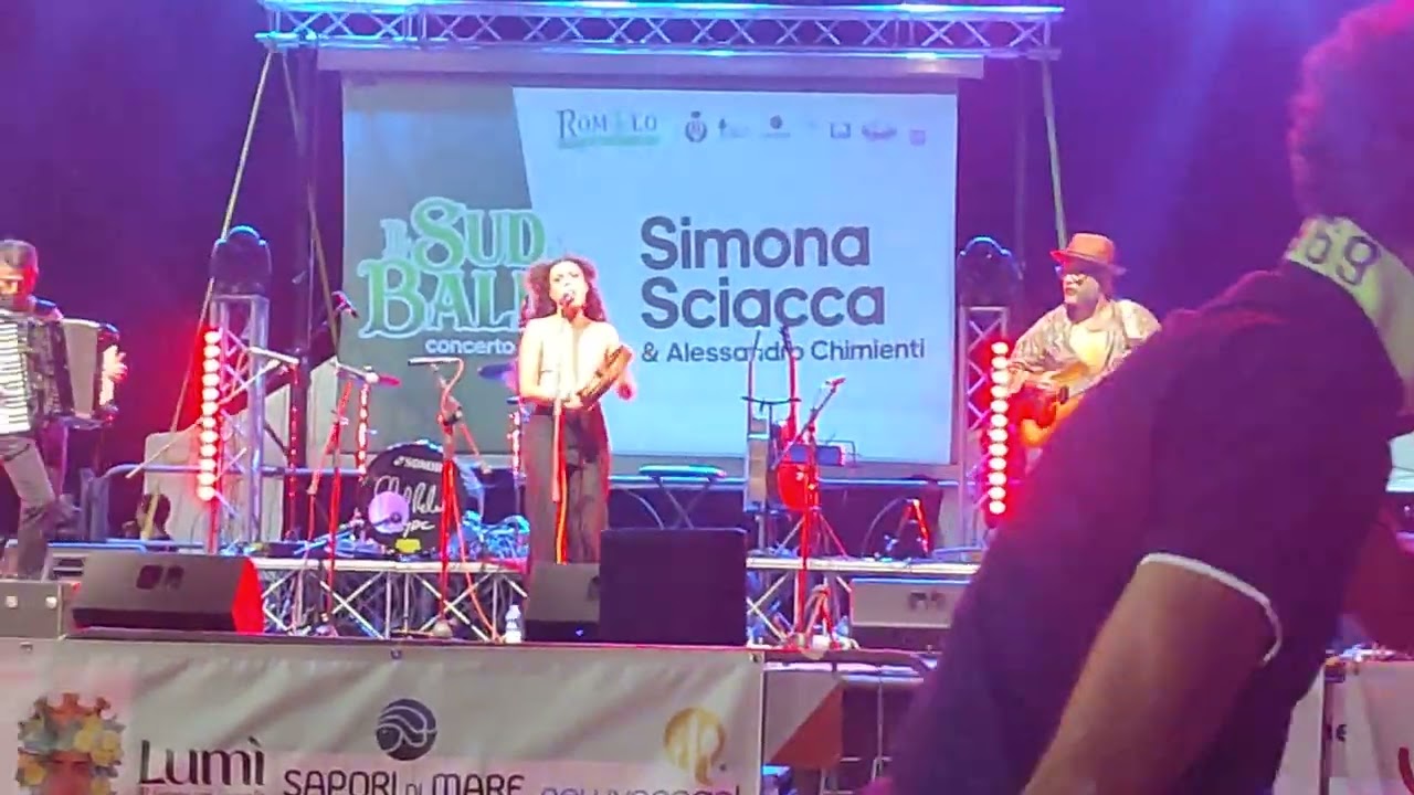Simona Sciacca  [Malarazza]. Romolo Folk Fest 2023