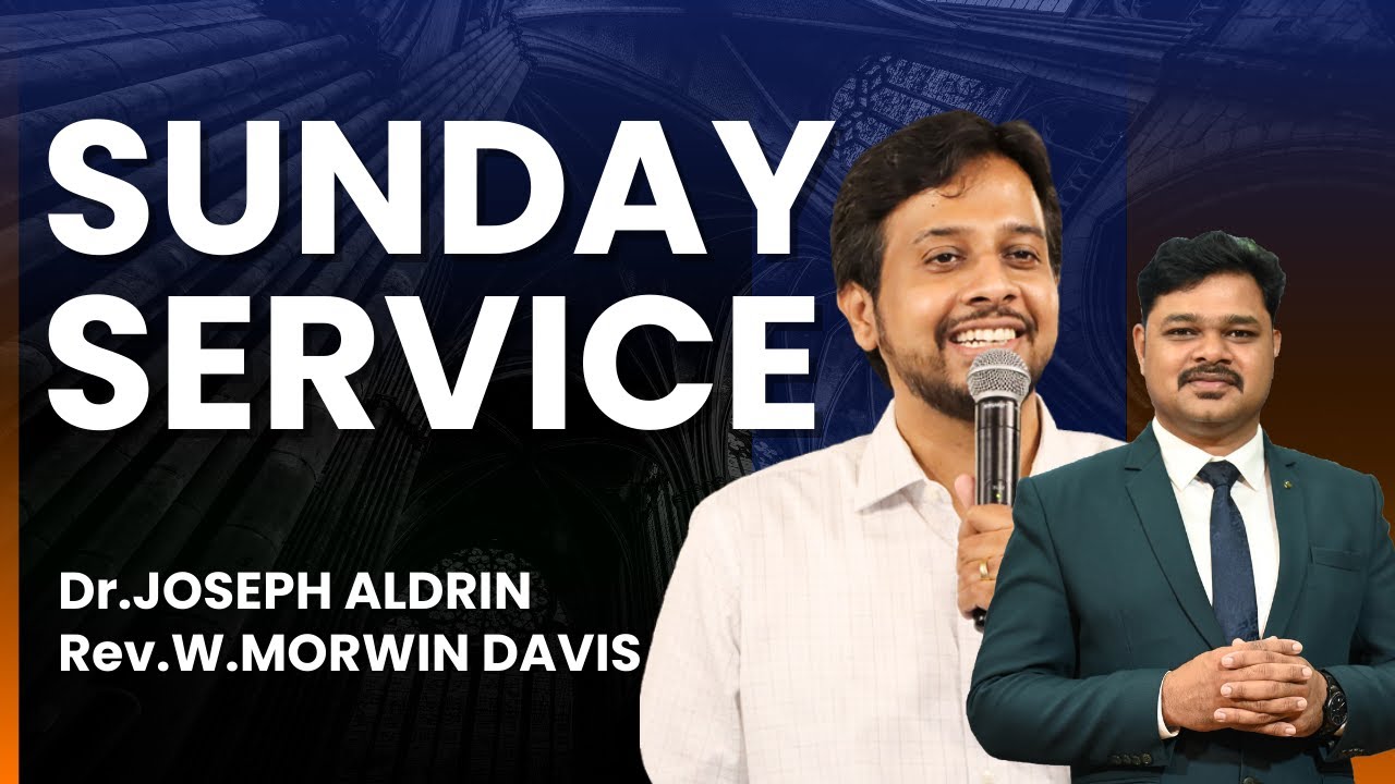 SUNDAY SERVICE | Rev. W. MORWIN DAVIS | JNAG CHURCH | JNAG CHURCH | 08.02.2026 |