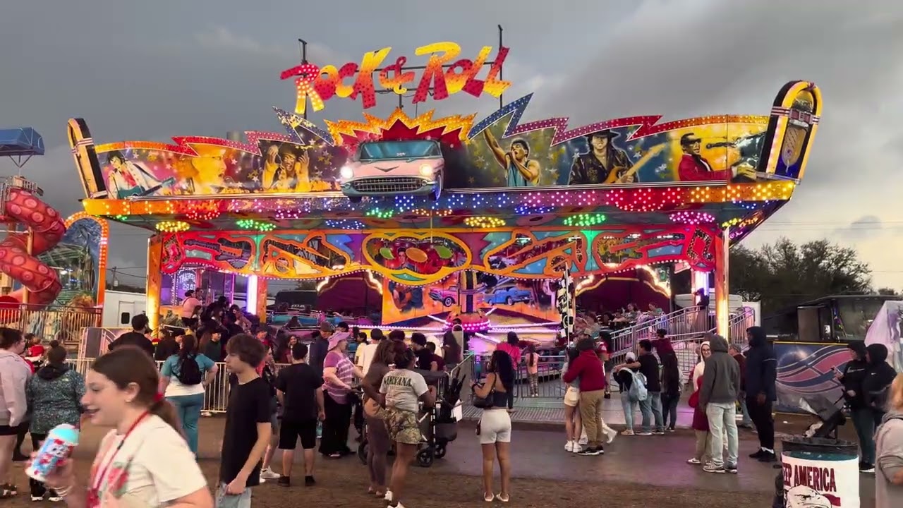 Rock & Roll Deggeller Attractions Off Ride (Florida Strawberry Festival 2026)