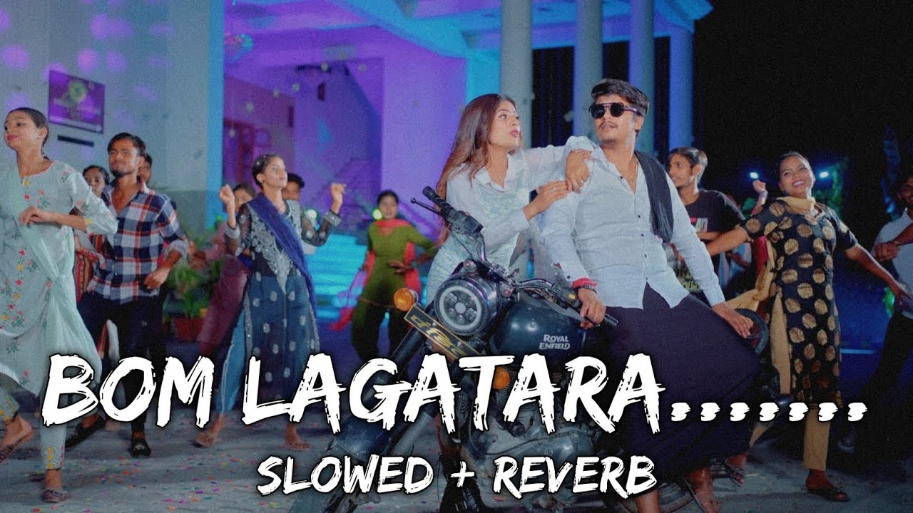 बम लागतार | #Khushi Kakkar | Bam Lagatar | Slowed and Reverb | Ar Verma