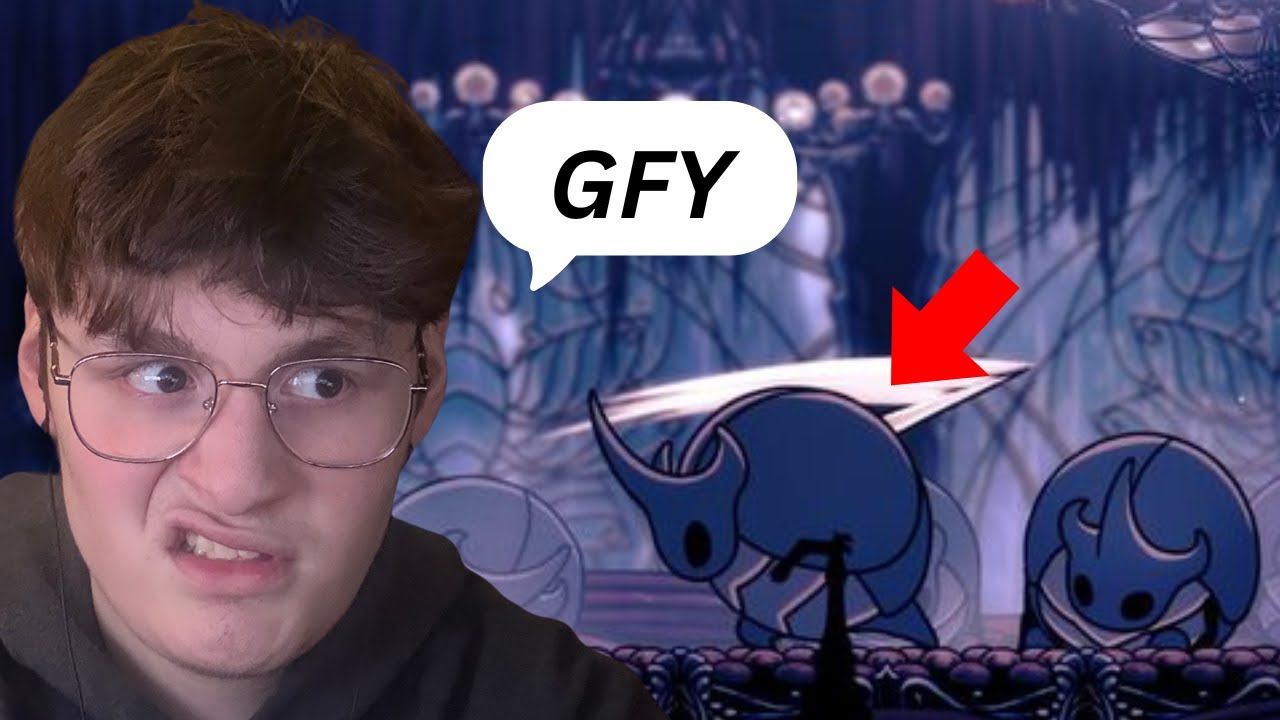 WATCHER KNIGHTS ARE A NIGHTMARE | Hollow Knight Part 10 (Feat. LeWolphe)