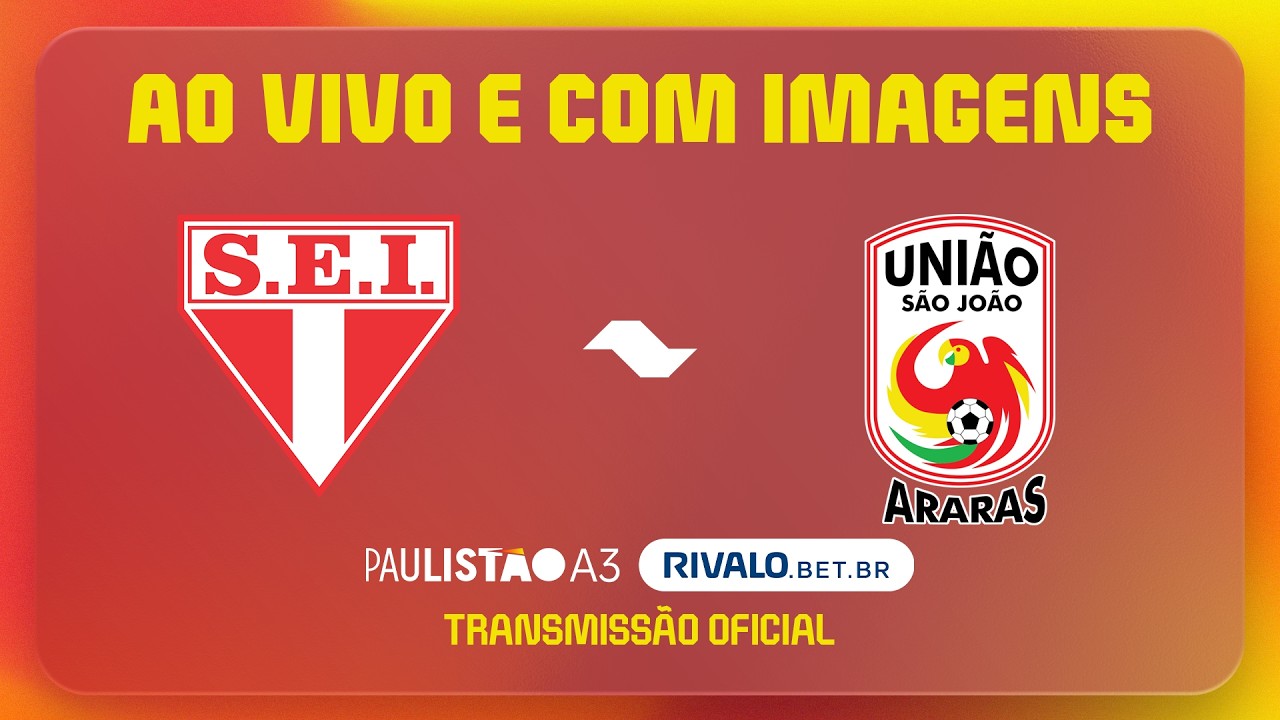 JOGO COMPLETO: ITAPIRENSE X UNIÃO SÃO JOÃO | RODADA 10 | PAULISTÃO A3 RIVALO 2026