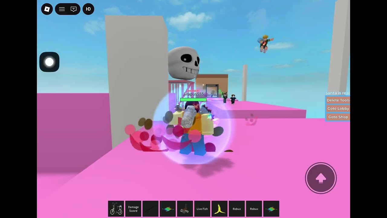 The comedy elevator free admin and rainbow fly