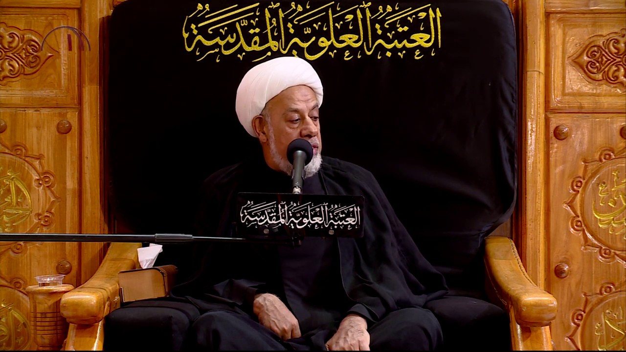 سماحة الشيخ أبو علي البصري / 3 صفر 1441 هـ