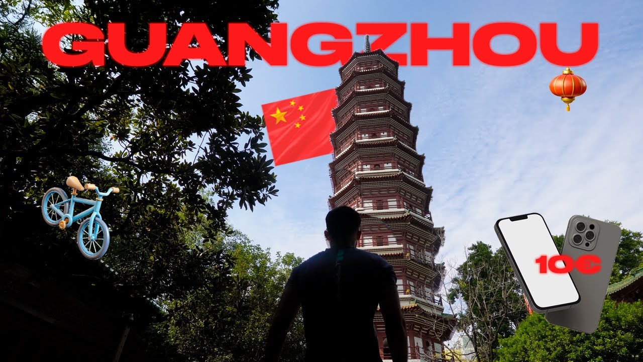 Je découvre la capitale du business en CHINE 🇨🇳(je répare mon iPhone pour 10€!)