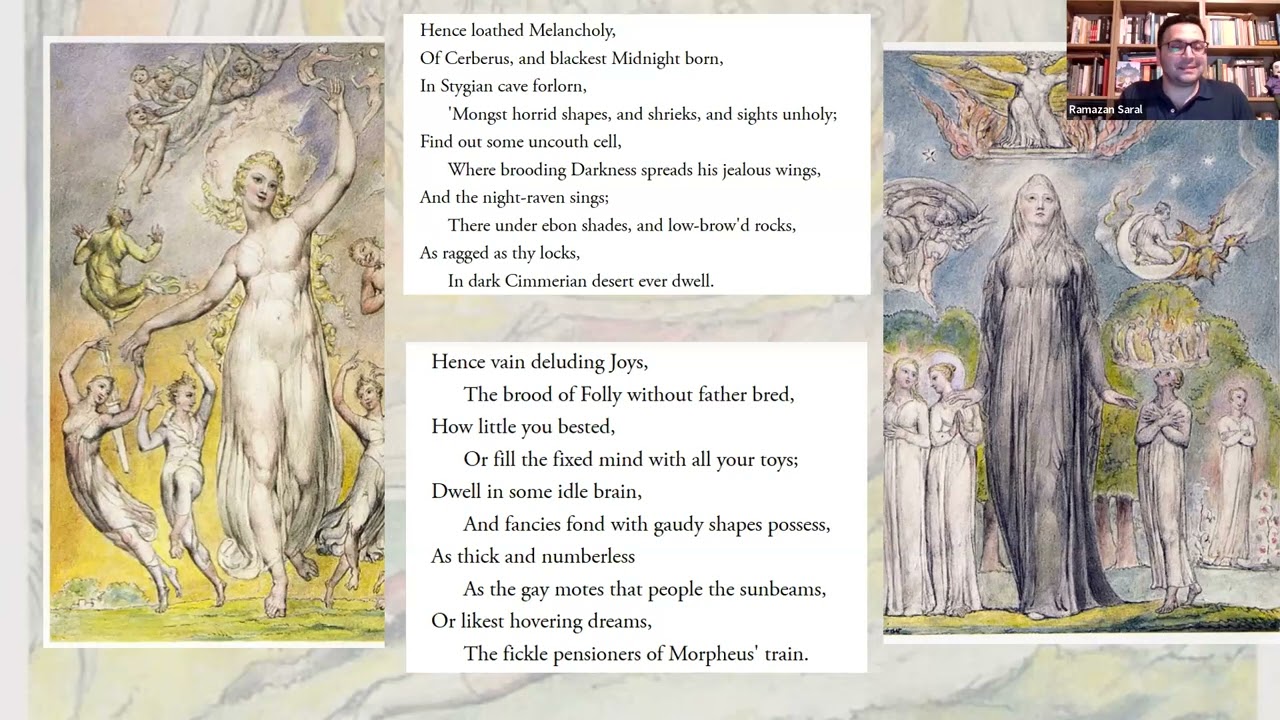 The Influence of L’allegro and Il Penseroso on Songs of Innocence and of Experience