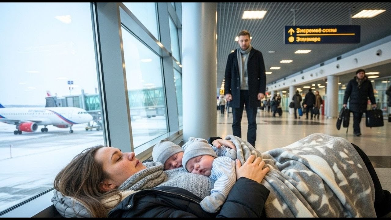 Миллионер увидел бывшую уборщицу с близнецами в аэропорту — правда всё изменила