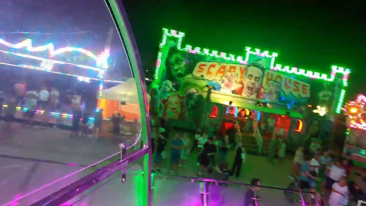 Karuzela King of Kings (Lunapark Jan Novy) On ride 5 - Kutno - Święto Róży 2023