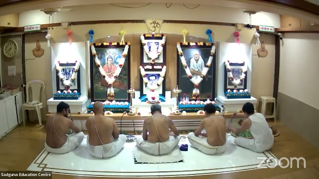 Aarti Sadhana 18/01/23 Thursday AM  : Aarti Saibaba