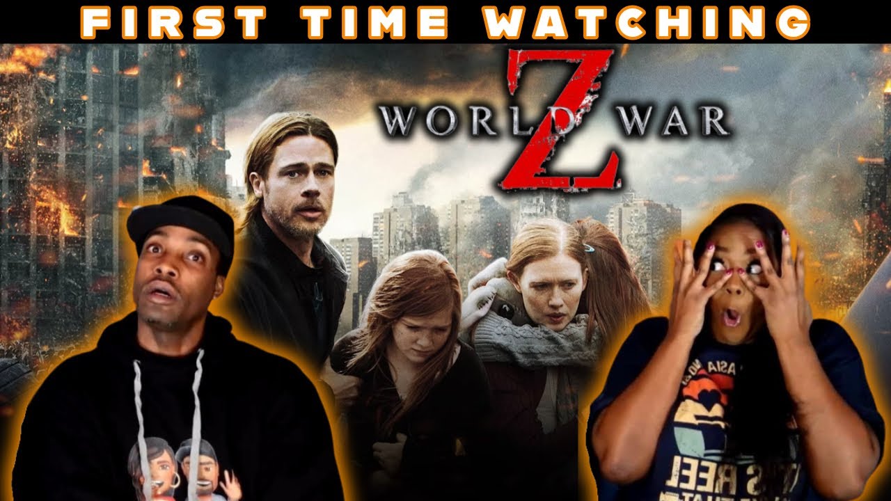 World War Z (2013) Re-Upload | *First Time Watching* | Movie Reaction | Asia and BJ