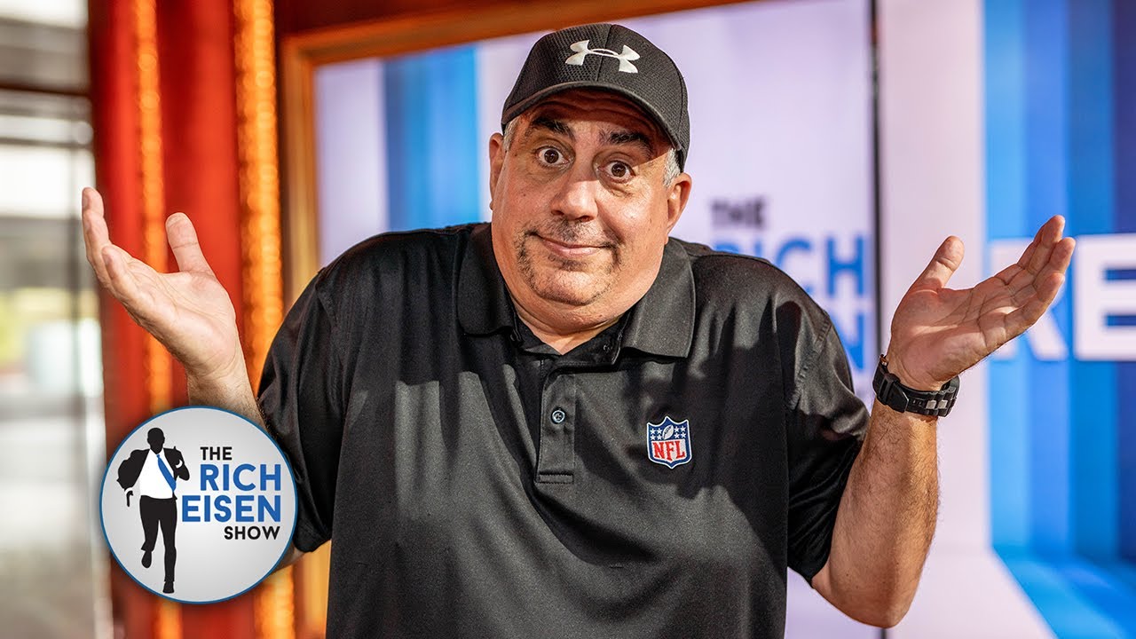 How Many Lives Did Mike Del Tufo Save by Getting Out of the Life Saving Business?? | Rich Eisen Show