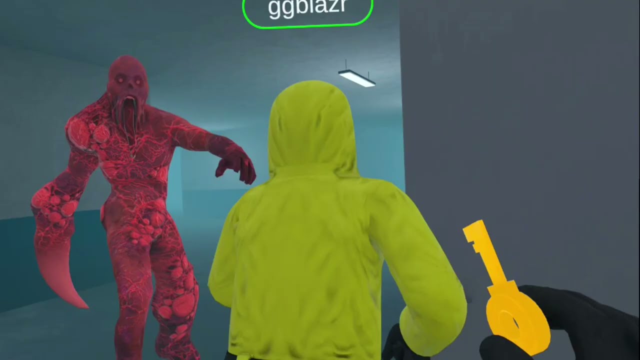NO CLIP VR Is TERRIFYING
