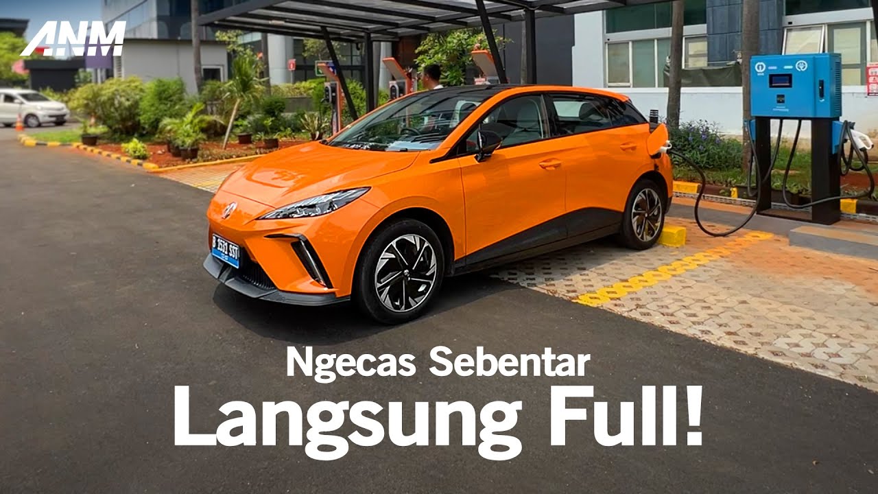 Bawa MG 4 EV kesana-kemari buat isi battery