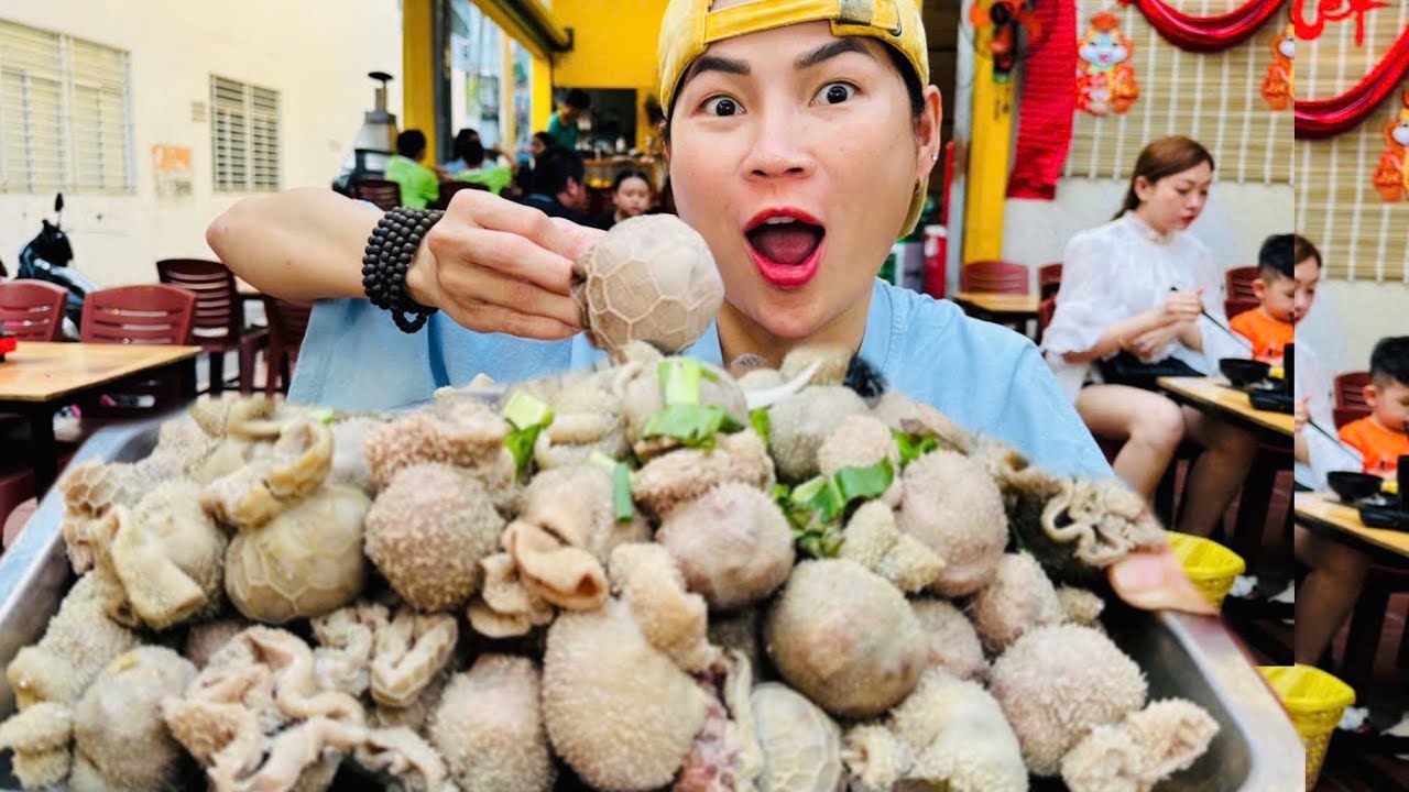NHÂN VIÊN KHÔNG TIN NGA SUMO ĂN MUỐN SẬP LUÔN MÂM BÒ VIÊN MÔNG CỔ CỦA CHỦ QUÁN