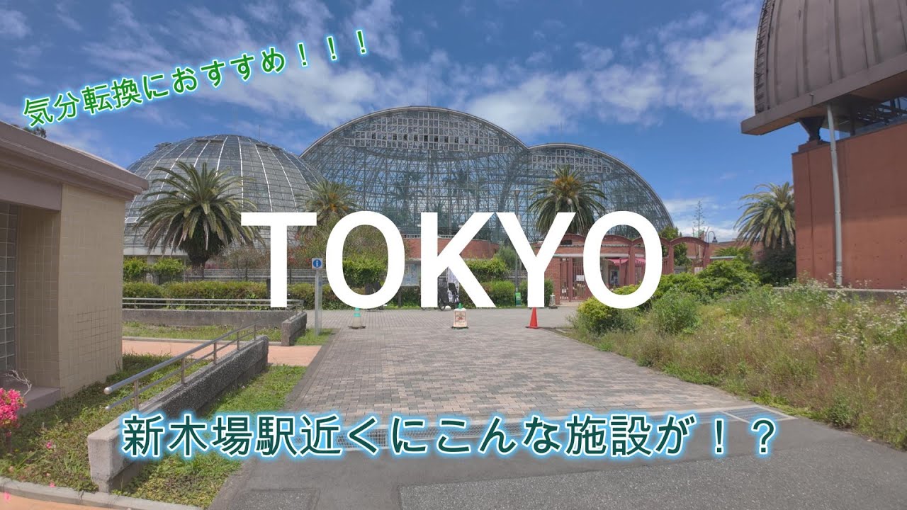 【新木場散策】駅から歩いてすぐ「夢の島熱帯植物館」「第五福竜丸展示館」