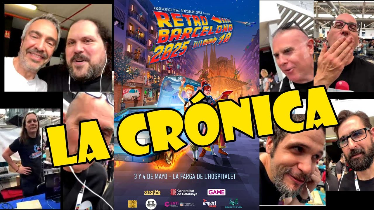 🔴RETROBARCELONA 2025 CON CHEMA: HAN APRENDIDO?!