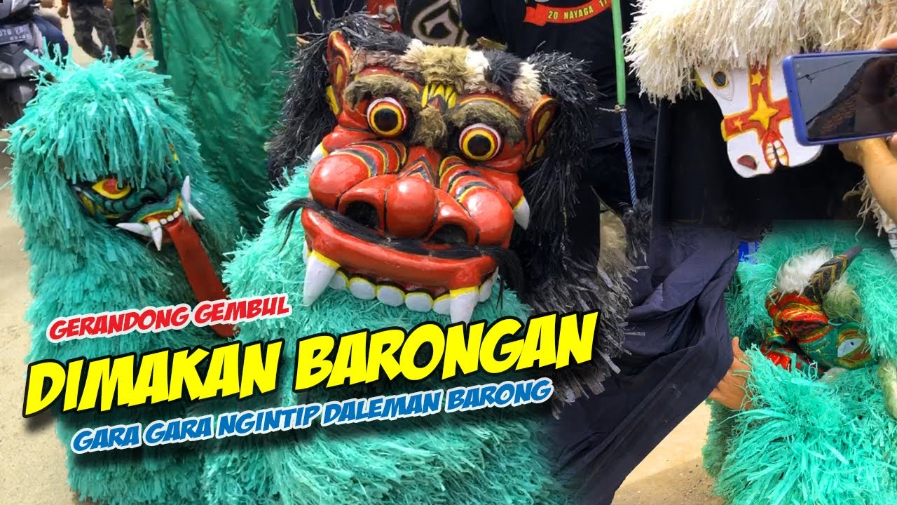 GERANDONG NGAMUK DIMAKAN BARONGAN NGAMUK !! KUDA LUMPING PUSAKA GALUR MANUNGGAL || BARGOLA TV