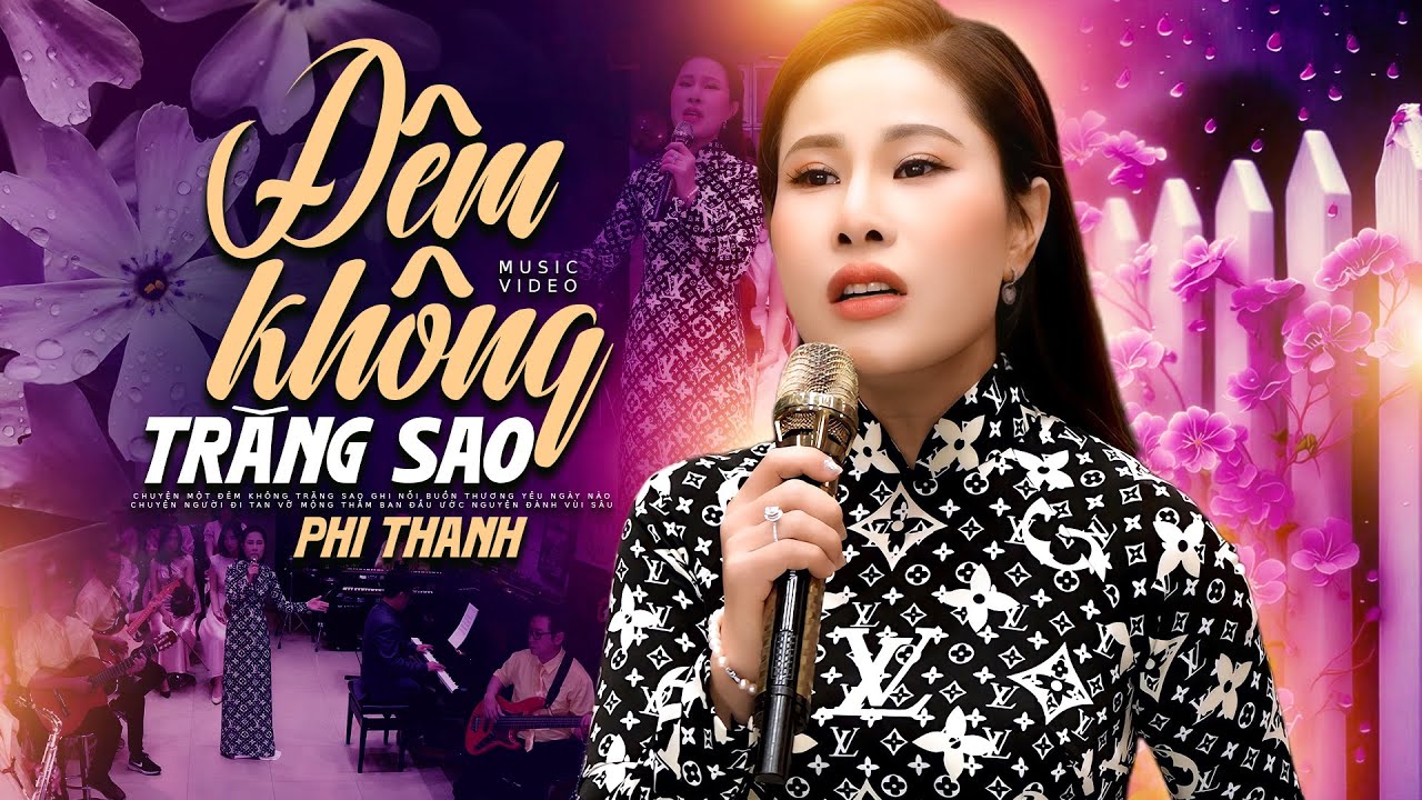 ĐÂY LÀ GIỌNG HÁT LÀM SỐNG ĐỘNG LẠI NHỮNG BÀI HÁT CŨ VƯỢT THỜI GIAN | Đêm Không Trăng Sao - Phi Thanh