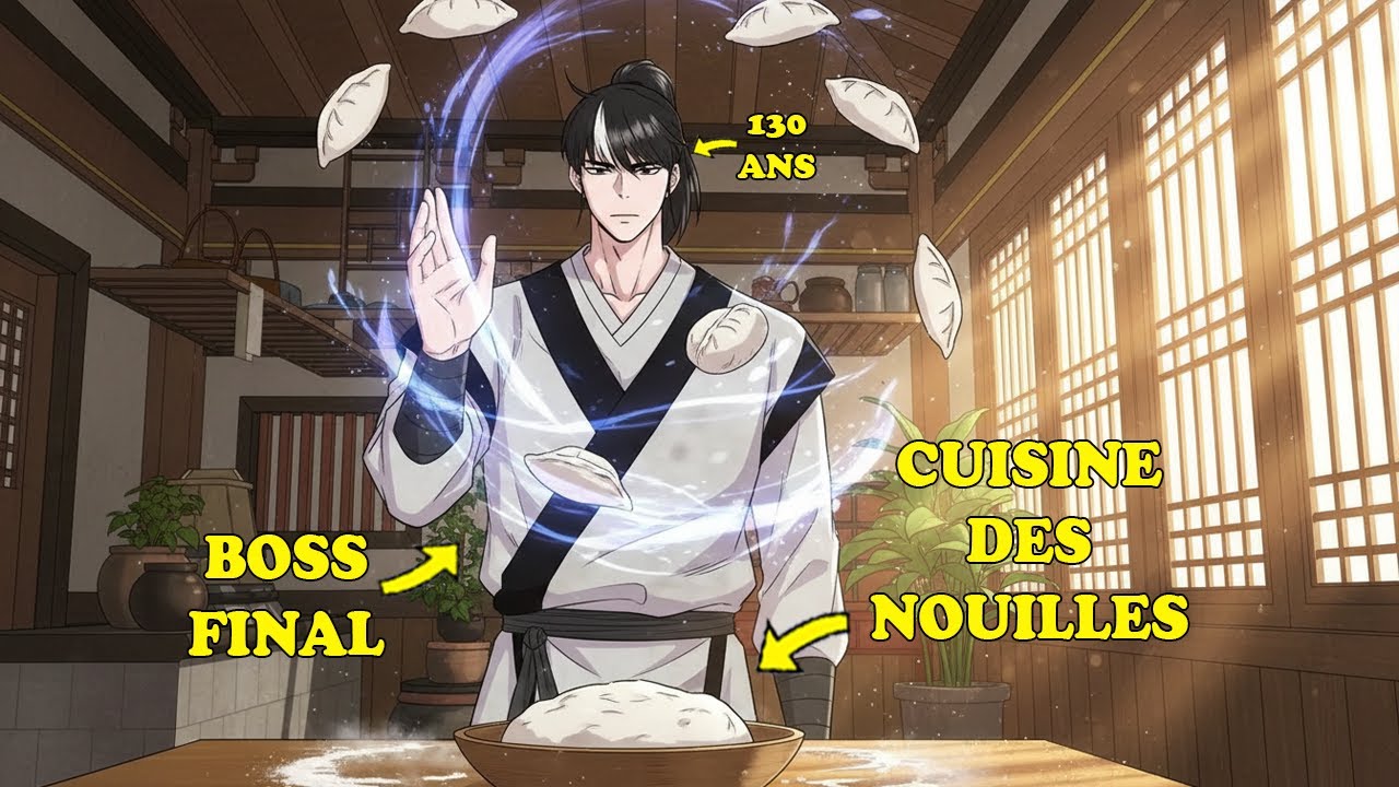 Ils se moquent du Chef, sans savoir qu'il est un Dieu Martial - Résumé Manhwa