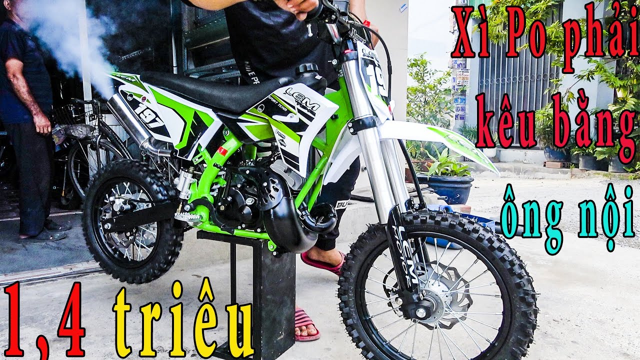 Cào Cào 2 thì 80cc 85cc | Giá chỉ 1,4 triệu | Xì po phải quỳ lạy | Xe quá mạnh và bốc như PKL