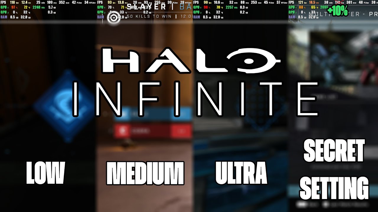 Halo Infinite - This ONE Setting will dramatically increase FPS (Nobody using it)