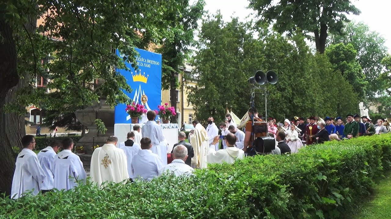 Uroczystość Bożego Ciała w Żywcu