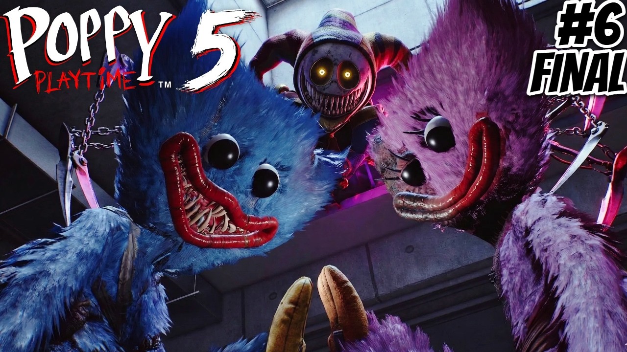 FINAL... Enfrentamos Al Prototipo 💀| Poppy Playtime 5 #6