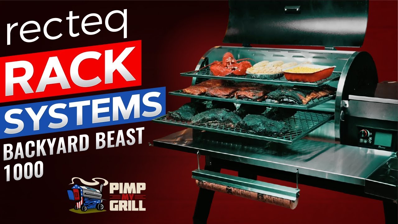 RecTeq Mods: Выдвижные стойки для Backyard Beast 1000
