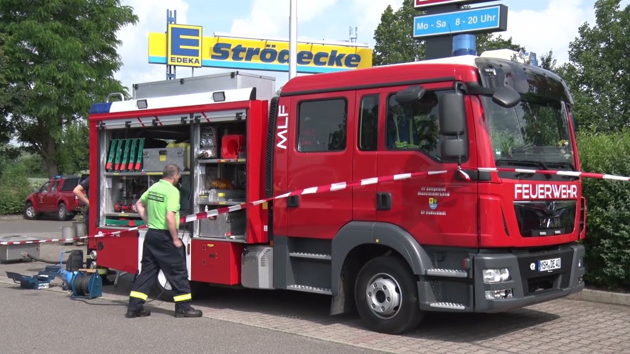 PUNKTum Stickerstars-Sammelstart der FFW des Seegebietes Mansfelder Land in Röblingen