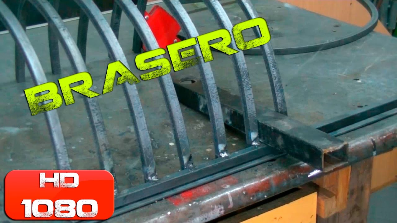 Brasero y Parrilla PARTE 1