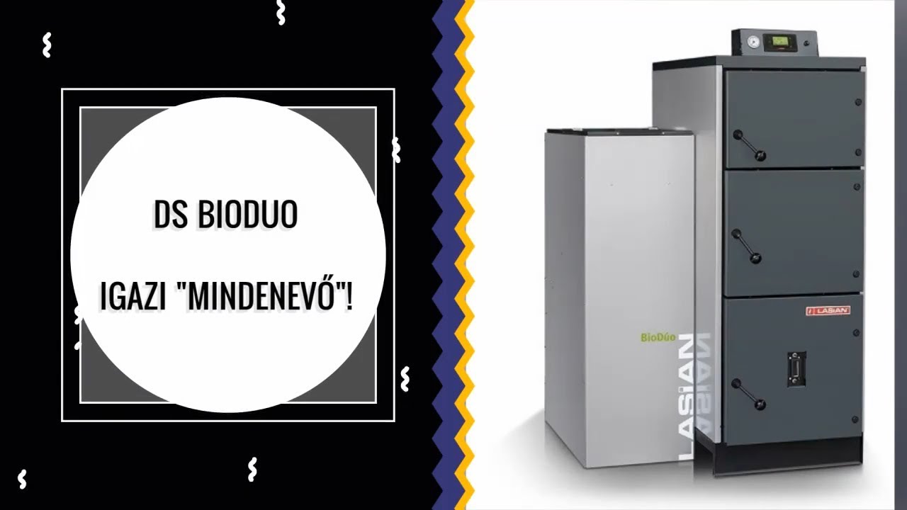 BioDuo pellet kaz&aacute;n r&ouml;vid bemutat&aacute;sa