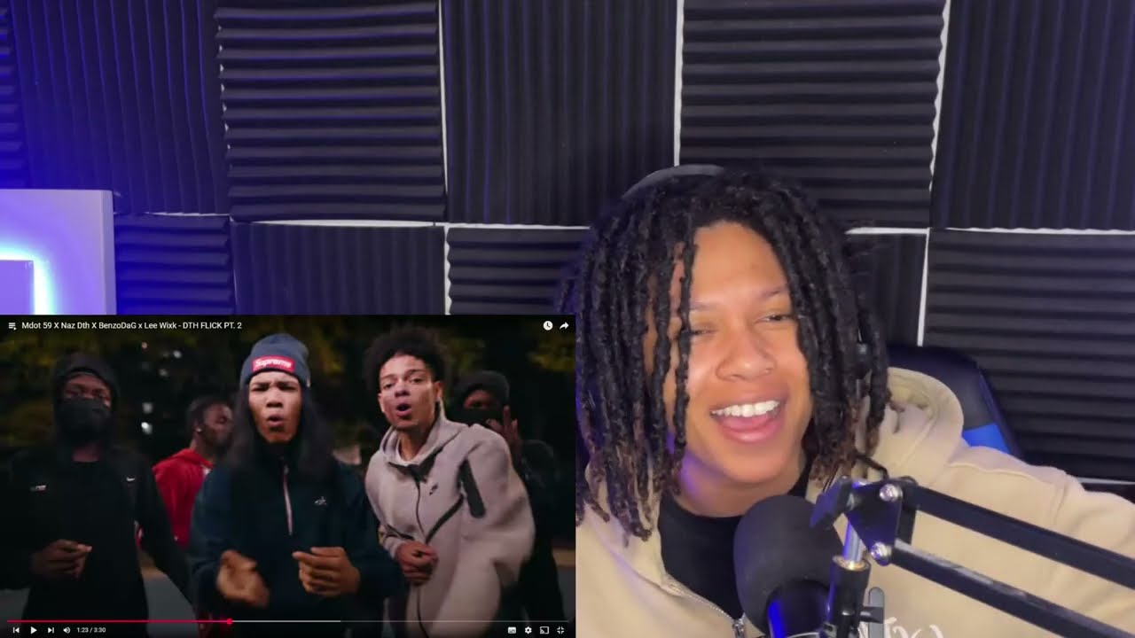 Mdot 59 x Naz Dth x BenzoDaG x Lee Wixk - DTH FLICK PT. 2(Reaction)